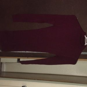 Long fitted tight dress. NEVER WORN.